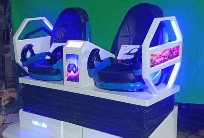 VR Egg Chair at Indoor Play Centre